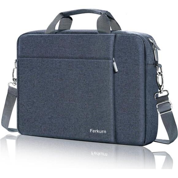 17 17.3 Inch Laptop Bag Women Men for HP Envy Pavilion Omen/LG Gram - Picture 1 of 7